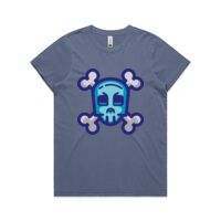 Womens Maple Faded Tee Thumbnail