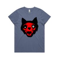 Womens Maple Faded Tee Thumbnail