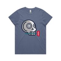 Womens Maple Faded Tee Thumbnail