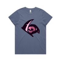 Womens Maple Faded Tee Thumbnail