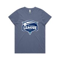 Womens Maple Faded Tee Thumbnail