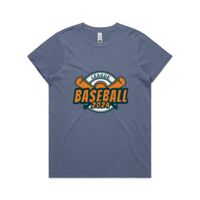 Womens Maple Faded Tee Thumbnail