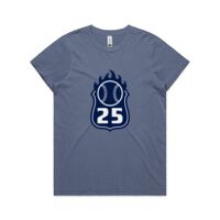 Womens Maple Faded Tee Thumbnail