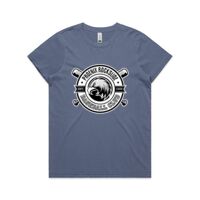 Womens Maple Faded Tee Thumbnail