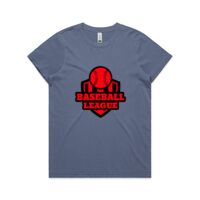 Womens Maple Faded Tee Thumbnail