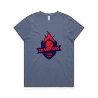 Womens Maple Faded Tee Thumbnail