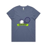 Womens Maple Faded Tee Thumbnail