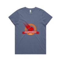 Womens Maple Faded Tee Thumbnail