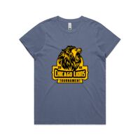 Womens Maple Faded Tee Thumbnail