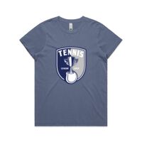 Womens Maple Faded Tee Thumbnail