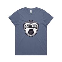 Womens Maple Faded Tee Thumbnail