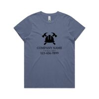 Womens Maple Faded Tee Thumbnail