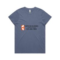 Womens Maple Faded Tee Thumbnail