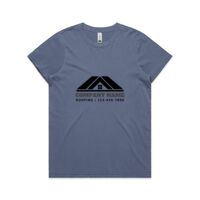 Womens Maple Faded Tee Thumbnail