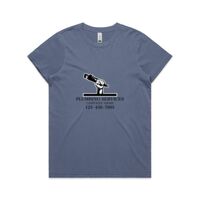 Womens Maple Faded Tee Thumbnail