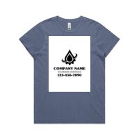 Womens Maple Faded Tee Thumbnail