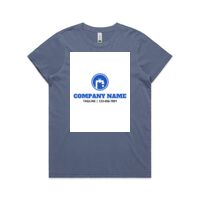 Womens Maple Faded Tee Thumbnail
