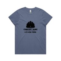 Womens Maple Faded Tee Thumbnail