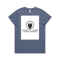 Womens Maple Faded Tee Thumbnail