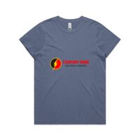 Womens Maple Faded Tee Thumbnail