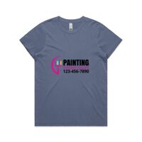 Womens Maple Faded Tee Thumbnail