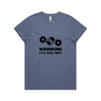Womens Maple Faded Tee Thumbnail