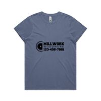 Womens Maple Faded Tee Thumbnail