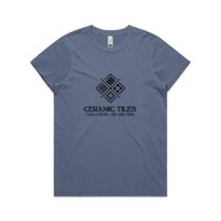 Womens Maple Faded Tee Thumbnail