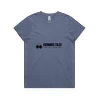Womens Maple Faded Tee Thumbnail