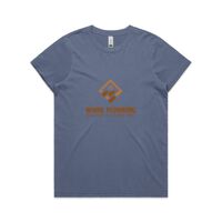 Womens Maple Faded Tee Thumbnail