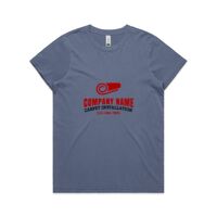 Womens Maple Faded Tee Thumbnail