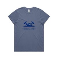 Womens Maple Faded Tee Thumbnail