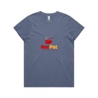 Womens Maple Faded Tee Thumbnail