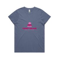 Womens Maple Faded Tee Thumbnail