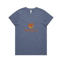 Womens Maple Faded Tee Thumbnail