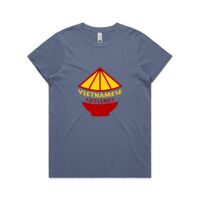 Womens Maple Faded Tee Thumbnail