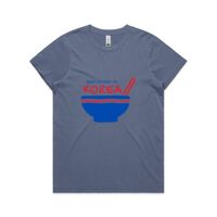 Womens Maple Faded Tee Thumbnail