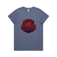 Womens Maple Faded Tee Thumbnail