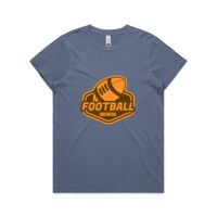 Womens Maple Faded Tee Thumbnail