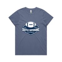 Womens Maple Faded Tee Thumbnail