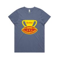 Womens Maple Faded Tee Thumbnail