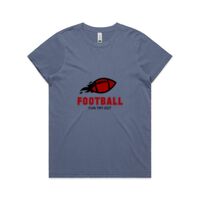 Womens Maple Faded Tee Thumbnail