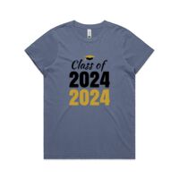 Womens Maple Faded Tee Thumbnail