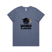 Womens Maple Faded Tee Thumbnail