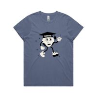 Womens Maple Faded Tee Thumbnail