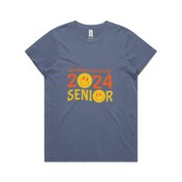 Womens Maple Faded Tee Thumbnail