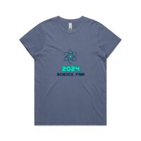Womens Maple Faded Tee Thumbnail