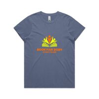 Womens Maple Faded Tee Thumbnail