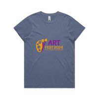 Womens Maple Faded Tee Thumbnail
