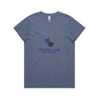 Womens Maple Faded Tee Thumbnail